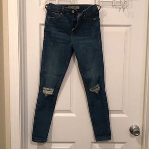 Topshop Jamie jeans